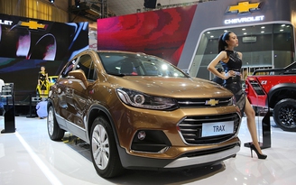 Vietnam Motor Show 2016: Chevrolet Trax giá 769 triệu đồng