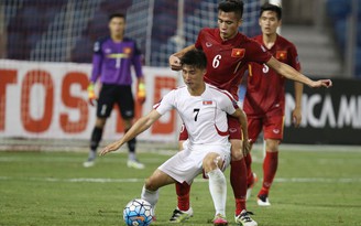 U.19 Việt Nam vs U.19 UAE: 1 - 1