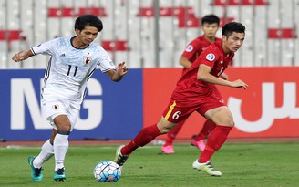 Bán kết U.19 chấu Á: Việt Nam vs Nhật Bản 0 - 3