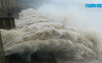 Thủy điện Sông Ba Hạ xả lũ, Tuy Hòa nhiều nơi ngập sâu