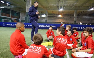 Bên trong học viện bóng đá Paris Saint-Germain