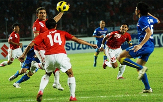 AFF Cup 2016: Thái Lan vs Indonesia 4 - 2