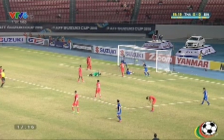 AFF Cup 2016: Thái Lan vs Singapore 1 - 0