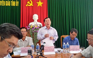 Bình Thuận: Họp báo về vụ còng tay tại trường mầm non gây xôn xao
