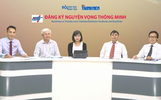 Truyền hình trực tiếp tư vấn mùa thi - Cơ hội vào ĐH với ngành học mới - Phần 01