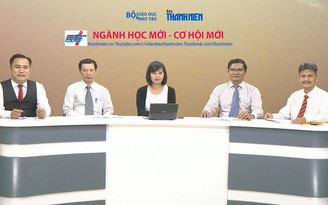 Truyền hình trực tiếp tư vấn mùa thi - Cơ hội vào ĐH với ngành học mới - Phần 02