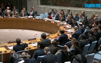 Hội đồng Bảo an Liên hợp quốc họp về vụ tấn công Syria