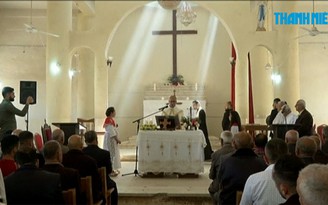 Người Công giáo Iraq mừng lễ Phục sinh
