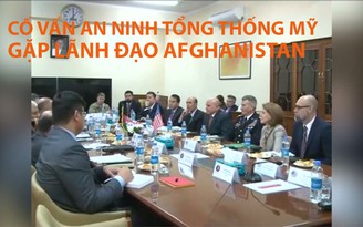 Tin nhanh Quốc tế 17.4: Mỹ cam kết tăng cường hợp tác quân sự với Afghanistan