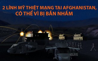 Tin nhanh Quốc tế 30.4: 2 lính Mỹ thiệt mạng tại Afghanistan, có thể vì bị bắn nhầm