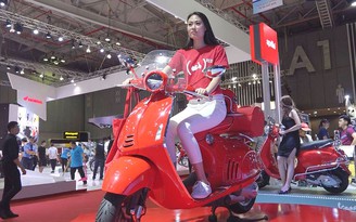 5 xe tay ga nổi bật nhất Triển lãm xe máy Việt Nam 2017