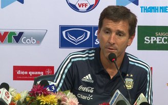 HLV U.20 Argentina: “Việt Nam chưa đủ sức cạnh tranh ở World Cup”