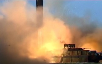 Triều Tiên lại thử tên lửa