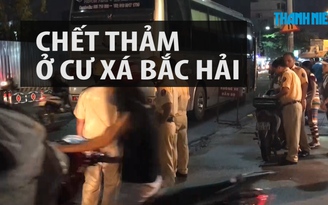 Người phụ nữ đi xe đạp chết dưới gầm xe khách mang biển Campuchia