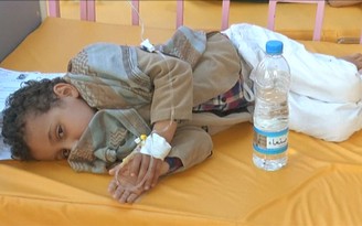 Yemen: Dịch tả hoành hành, 180 người thiệt mạng