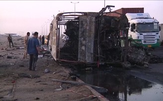 IS nhận trách nhiệm đánh bom tự sát ở Iraq ​