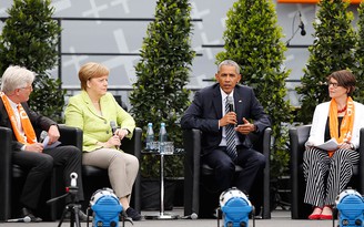 Ông Obama tham dự Hội nghị thượng đỉnh tại Đức ​