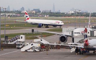 British Airways gặp rắc rối với hệ thống máy tính