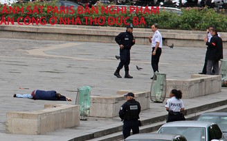 Tin nhanh Quốc tế 7.6: Cảnh sát Paris bắn nghi phạm tấn công ở Nhà thờ Đức bà