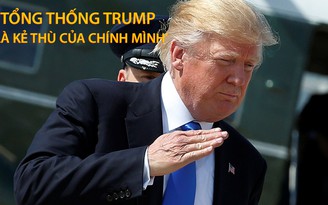 Tin nhanh Quốc tế 12.6: Tổng thống Trump ‘là kẻ thù của chính mình’