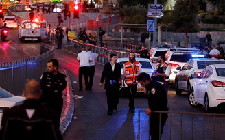 Tấn công cảnh sát Israel, 3 người Palestine thiệt mạng