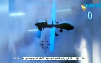 Mỹ bắn hạ máy bay không người lái của Syria