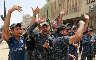 Lực lượng Iraq tuyên bố sắp chiến thắng ở Mosul