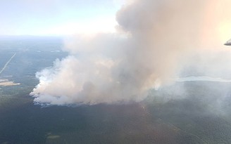 Cháy rừng, Canada tuyên bố tình trạng khẩn cấp