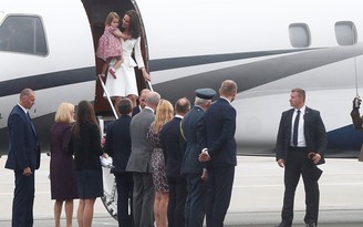 Gia đình Hoàng gia Anh thăm Ba Lan