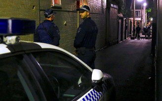 Cảnh sát chống khủng bố Úc lục soát ở ngoại ô Sydney