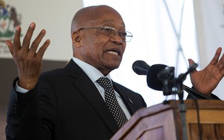 Quốc hội Nam Phi cho phép bỏ phiếu kín không tín nhiệm tổng thống