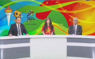 [TRỰC TIẾP] Bình luận trước trận đấu U.22 Việt nam vs U.22 Philippines