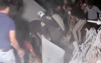 Syria: Không kích ở Idlib, 28 người thiệt mạng