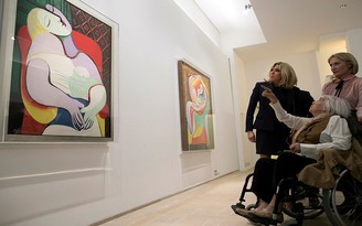 Picasso năm 1932: đầy ái tình và nhục cảm