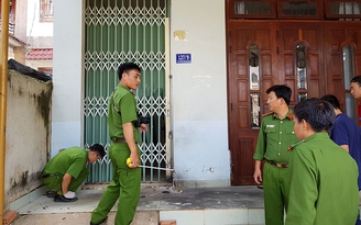 Nhà dân ở Lâm Đồng bị cài mìn lúc nửa đêm