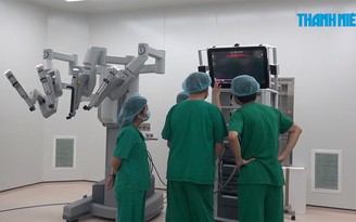 Bệnh viện Chợ Rẫy miễn phí phẫu thuật robot cho 20 ca đầu tiên