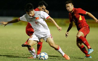 Thắng đàn em 4-1, U.21 Việt Nam rộng cửa vào chung kết