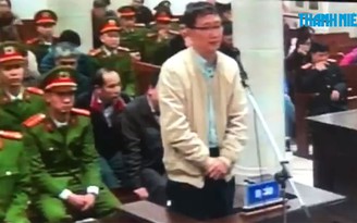 Trịnh Xuân Thanh khóc xin lỗi Tổng bí thư Nguyễn Phú Trọng