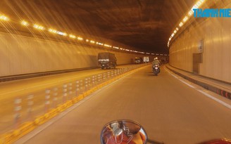 Tạm dừng lưu thông qua hầm vượt sông Sài Gòn
