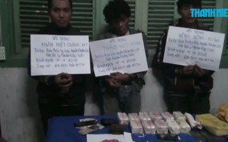 Chặn đứng 24.000 viên ma túy trên đường từ Lào về Việt Nam