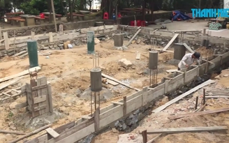 Chính quyền xã tự ý san phẳng di tích Chính quyền xã tự ý san phẳng di tích