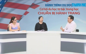 [TRỰC TUYẾN] Chuẩn bị hành trang du học hiệu quả