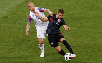 [HIGHLIGHT - DIỄN BIẾN] Croatia 2 - 1 Iceland