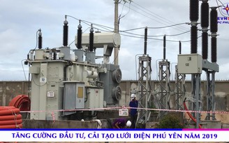 Đầu tư 59 tỉ đồng cải tạo lưới điện ở Phú Yên