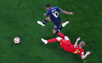[HIGHLIGHT - DIỄN BIẾN] Pháp 1 - 0 Bỉ