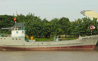 Cận cảnh tàu không số duy nhất còn lại của tuyến "đường Hồ Chí Minh trên biển"