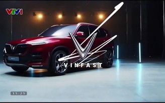 VinFast ra mắt xe hơi tại triển lãm Paris Motorshow 2018