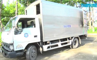 Bắt xe tải chở hơn 2.800 gói thuốc nhập lậu giấu chung trứng gà