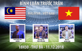 AFF Cup 2018 | Malaysia vs Việt Nam | Bình luận trước trận