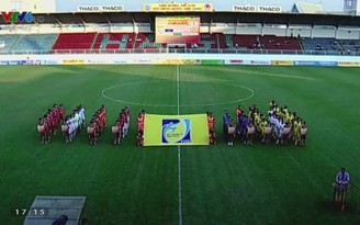 VCK U.19 Quốc gia 2019, HAGL 1-0 Viettel